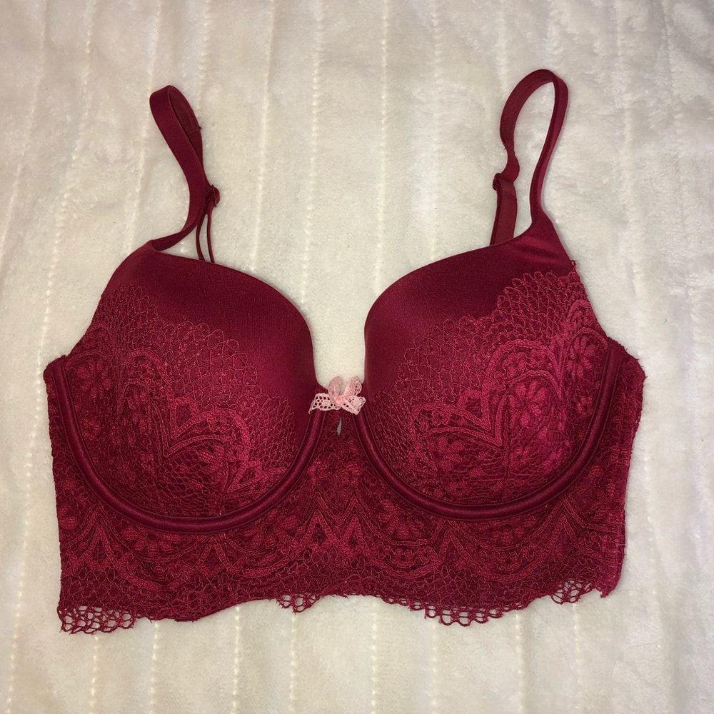 VS BODY by Victoria lightly lined longline bra